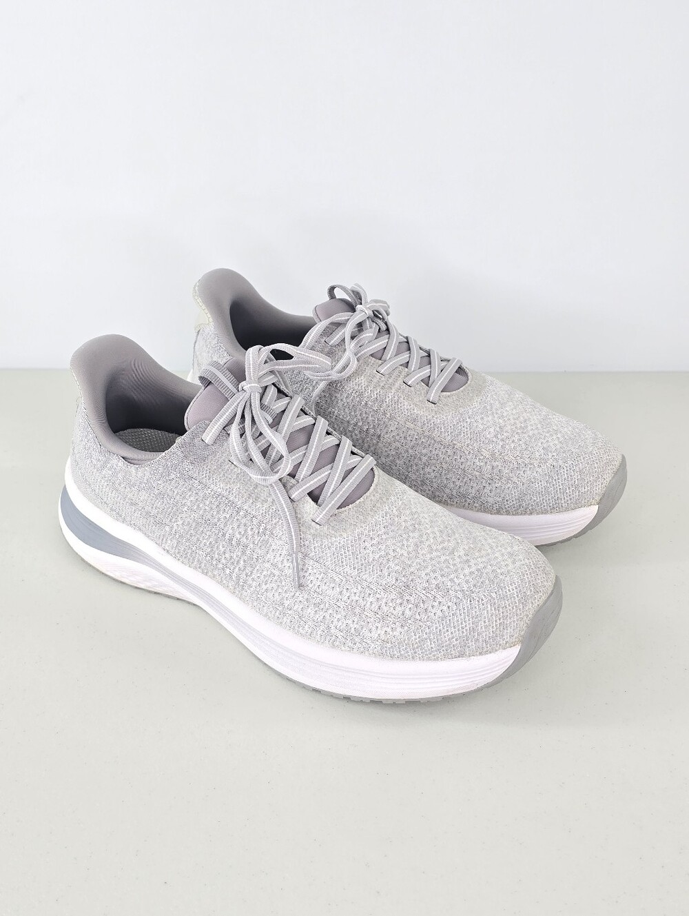 Orthofeet Nira Hands-Free Sneakers Light Gray Shoes Women's Size 12W 12 Wide - Picture 3 of 9